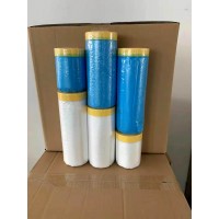 Protective Film for Painting in Automobile Paint Baking Roomblue Masking Film